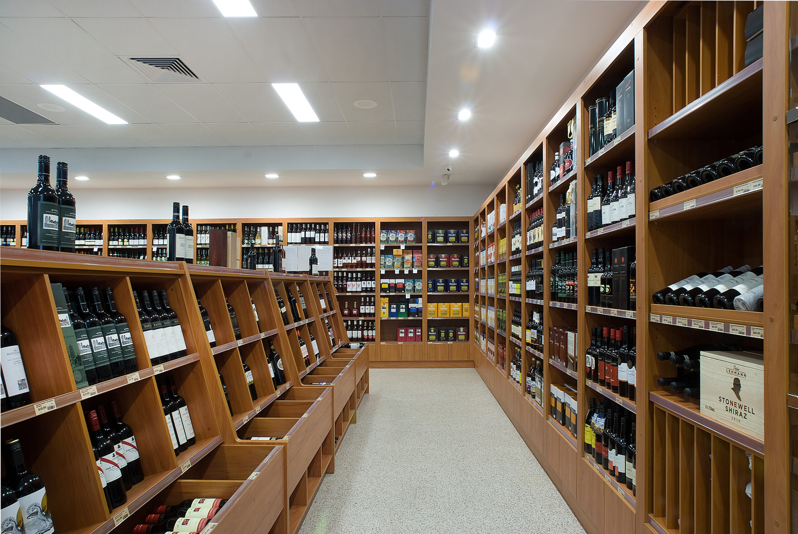 Office fitout project Adelaide featuring modern commercial interiors and workspace design