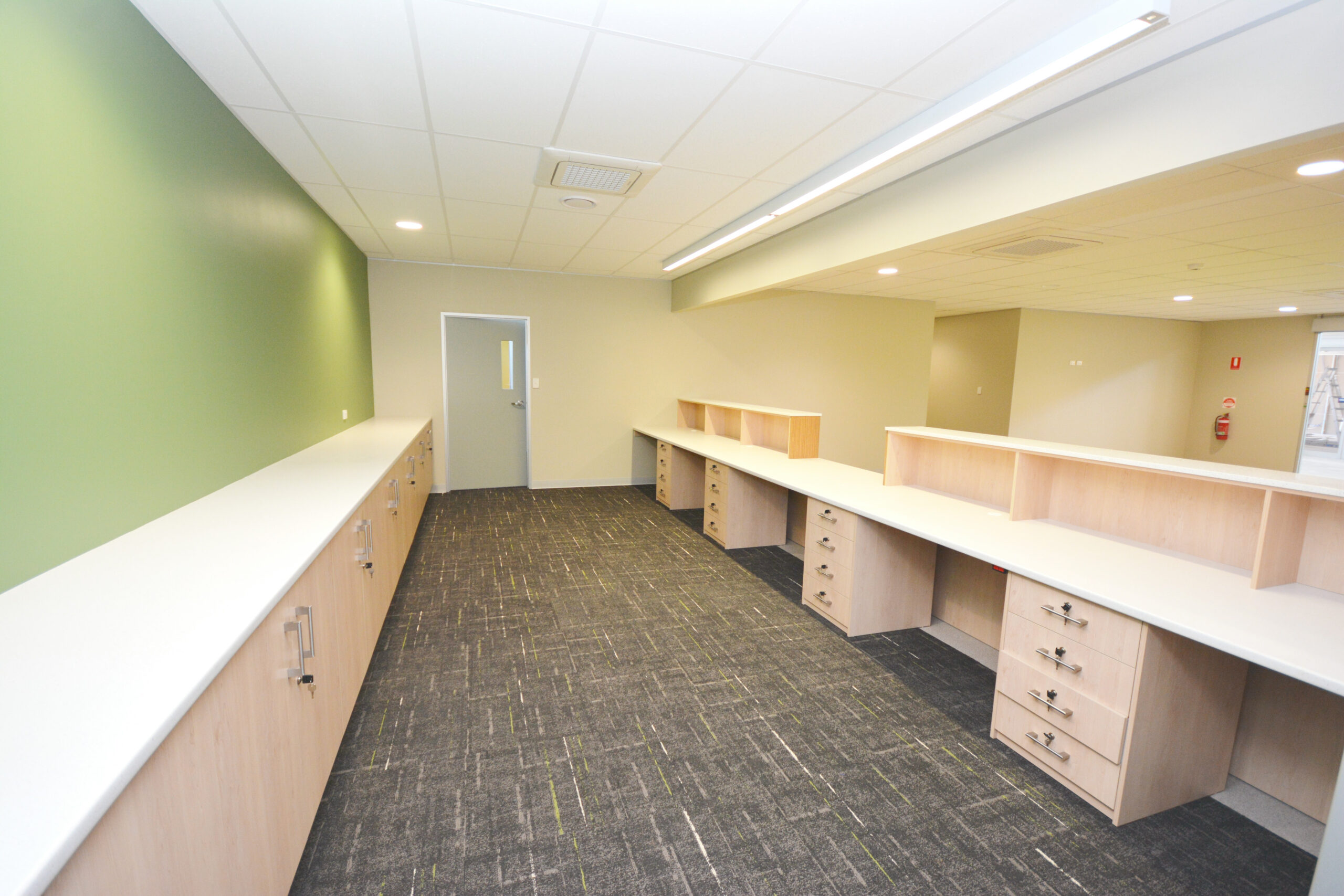 Commercial office fitout Adelaide project showcasing modern interiors and professional design