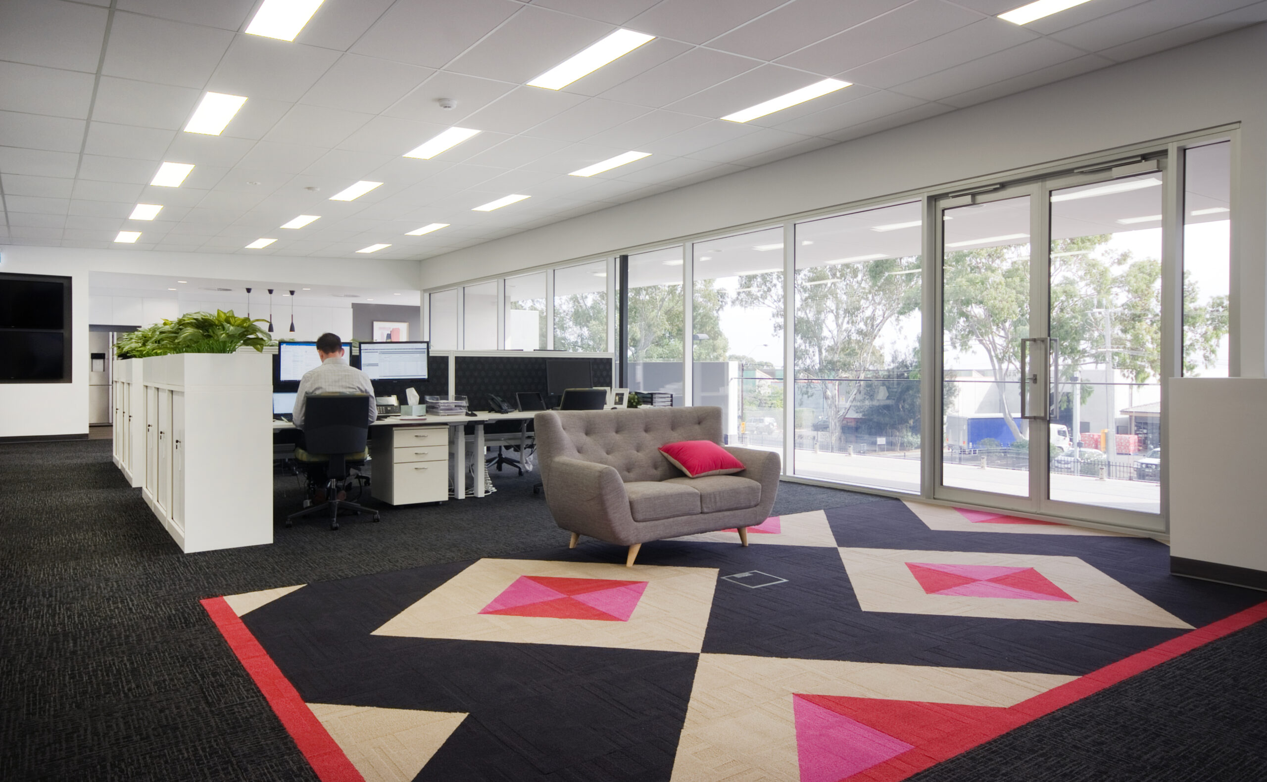 Office fit out Adelaide commercial space with modern interiors and professional design service