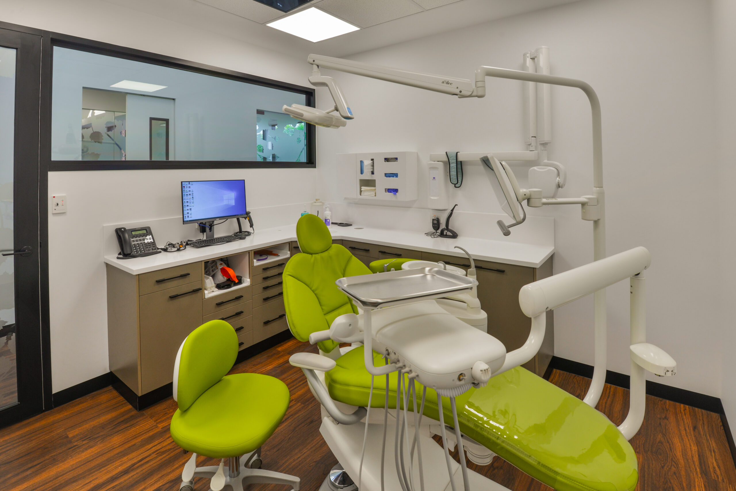 Commercial building fitout Adelaide with contemporary office interiors and design service