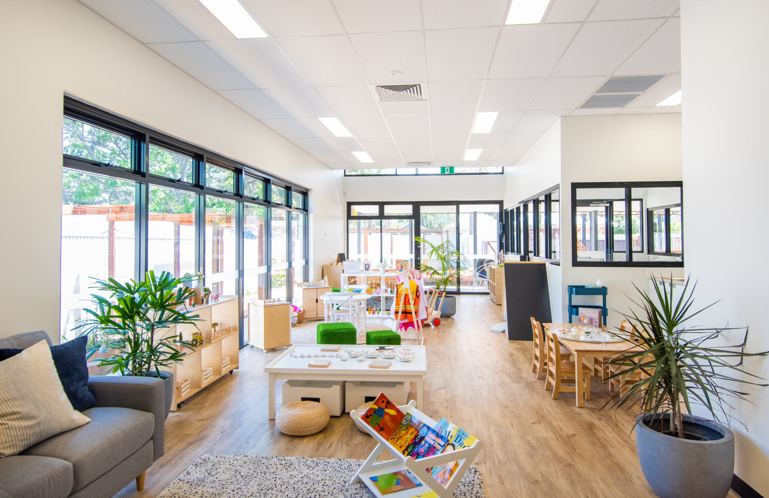 Commercial fitouts Adelaide office space with sleek interiors and custom design elements