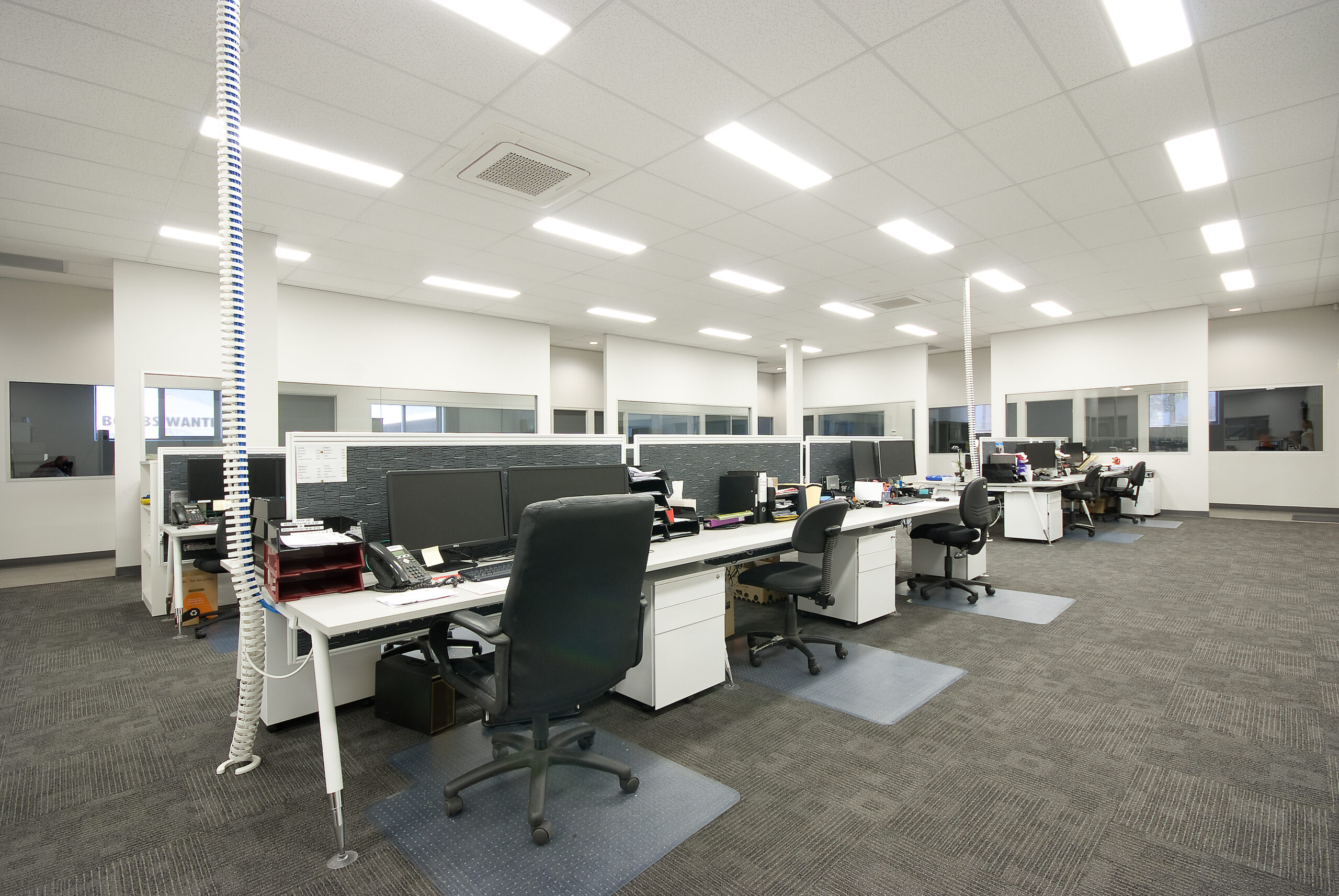Office fit outs Adelaide project featuring modern commercial interiors and workspace layout