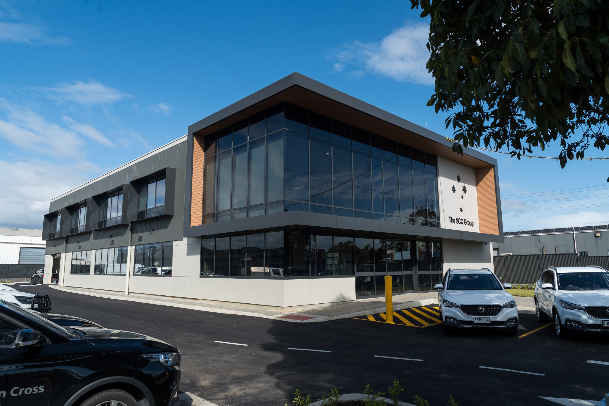 Hospitality fitout Adelaide project with stylish commercial interiors and custom design